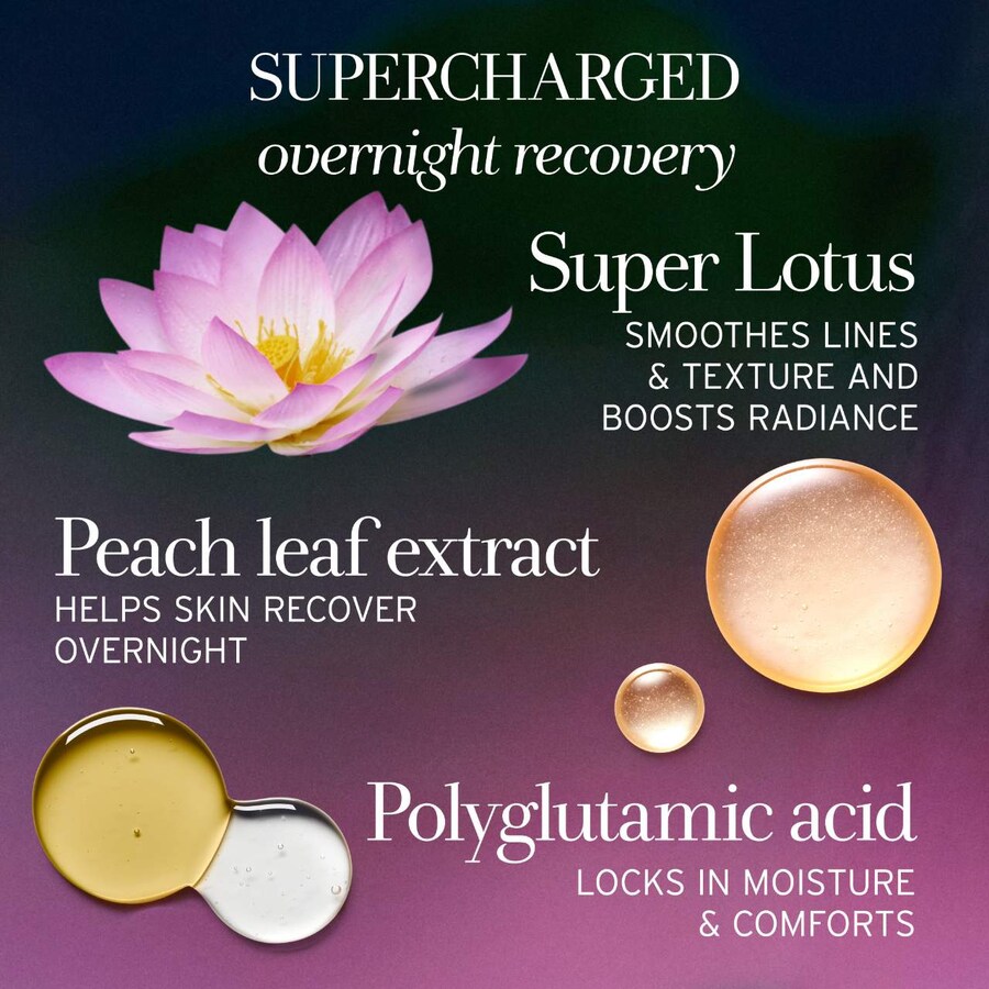 Ночной крем Lotus Youth Preserve Radiance Renewal fresh, 1.69 oz /50 ml — фото 4
