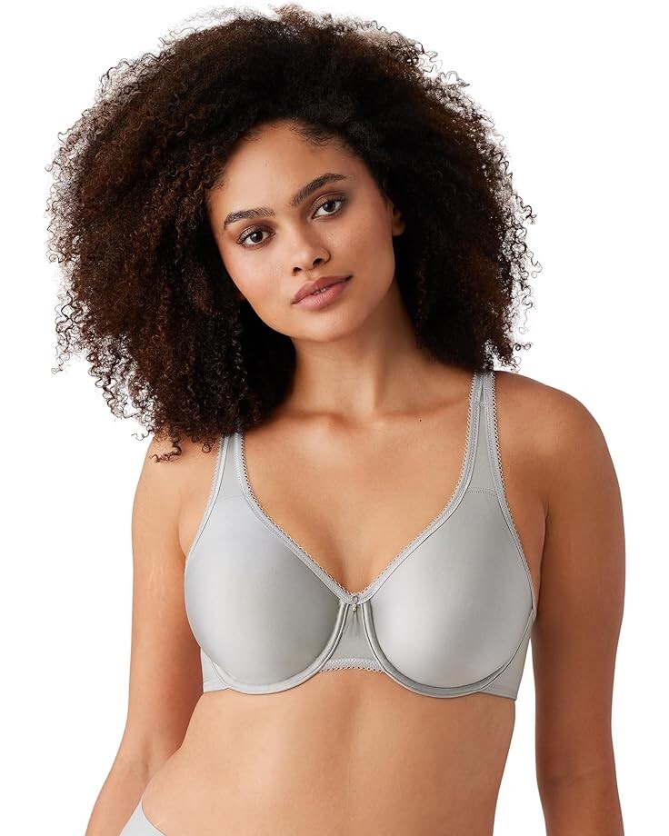 

Бюстгальтер Wacoal Basic Beauty Full Figure Underwire Bra 855192, цвет Ultimate Gray