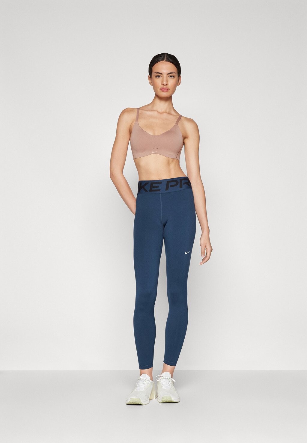 

Тайтсы SCULPT Nike, синий