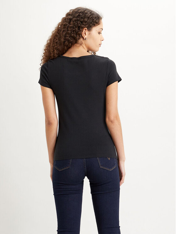 Комплект из 2 футболок стандартного кроя Levi's, черный — фото 3