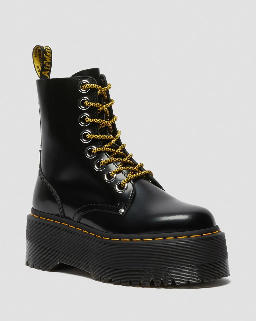 

Ботинки Dr. Martens Jadon Max женские на платформе, цвет Black — Buttero