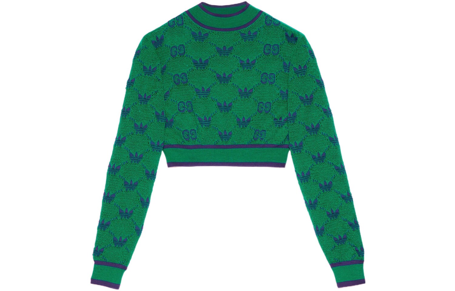 

Свитер женский Adidas X Gucci Cashmere, зеленый
