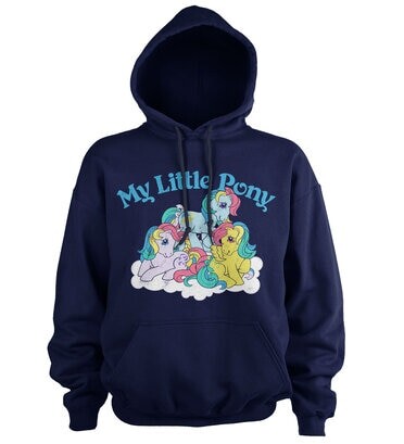 

Толстовка My Little Pony Hoodie Washed Hoodie, синий