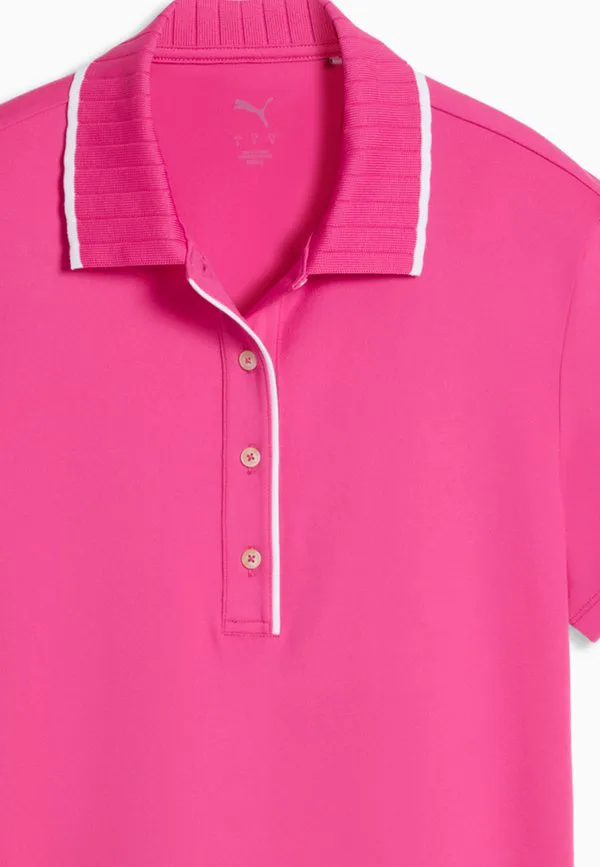 

Рубашка-Поло bridges Puma Golf, Pink Opal
