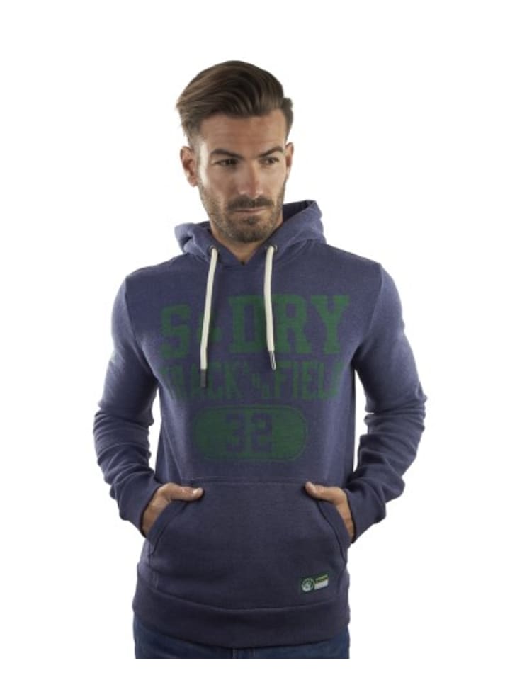 

Толстовка Superdry, синий