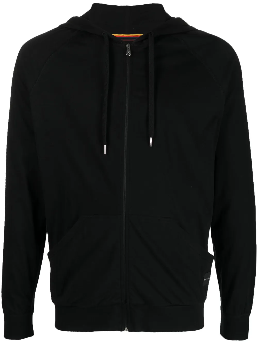 

Худи на молнии Paul Smith, черный