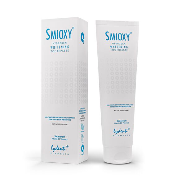 Зубная паста с активным кислородом, 125 мл Lydenti Elements Smioxy — фото 2