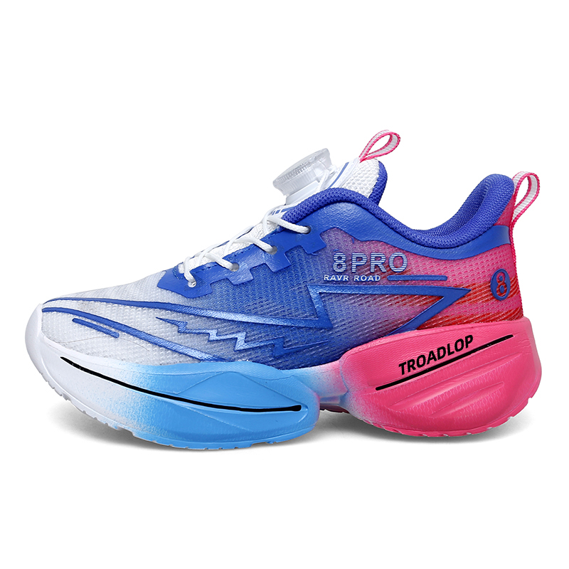 

Сандалии детские с низким верхом, амортизирующие, стойкие к истиранию, дышащие, противоскользящие TROADLOP, розовый