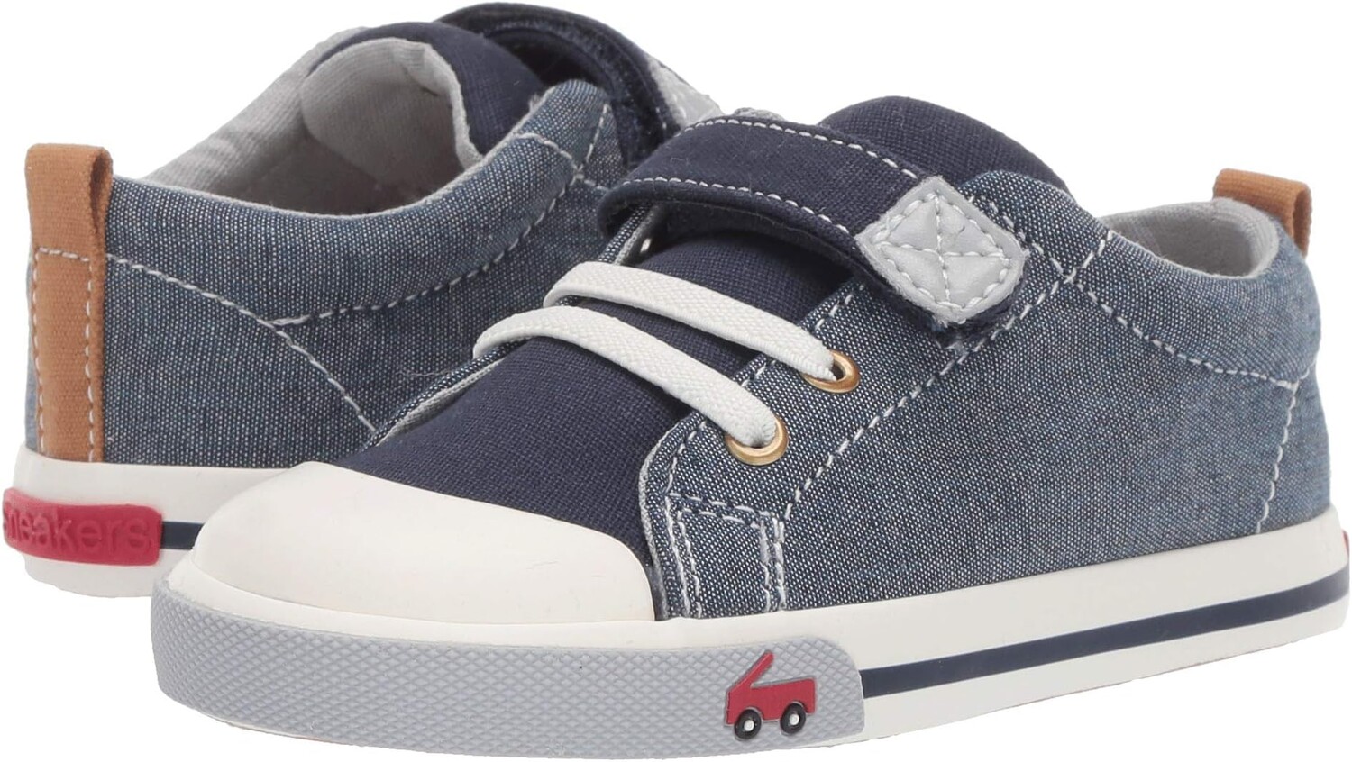

Кроссовки Stevie II See Kai Run, цвет Chambray