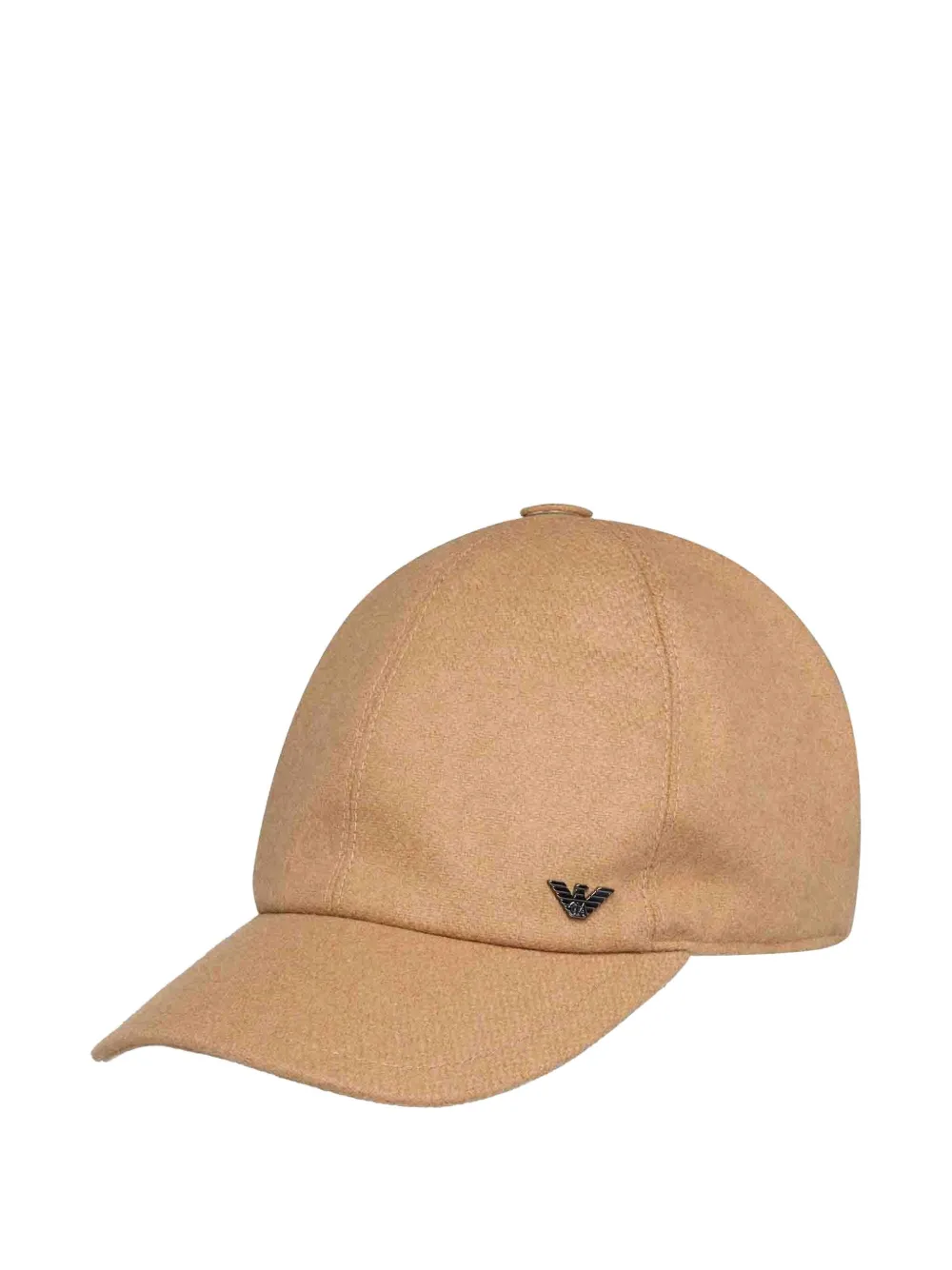 

Кепка с застёжкой на кнопке Emporio Armani, светло-коричневый
