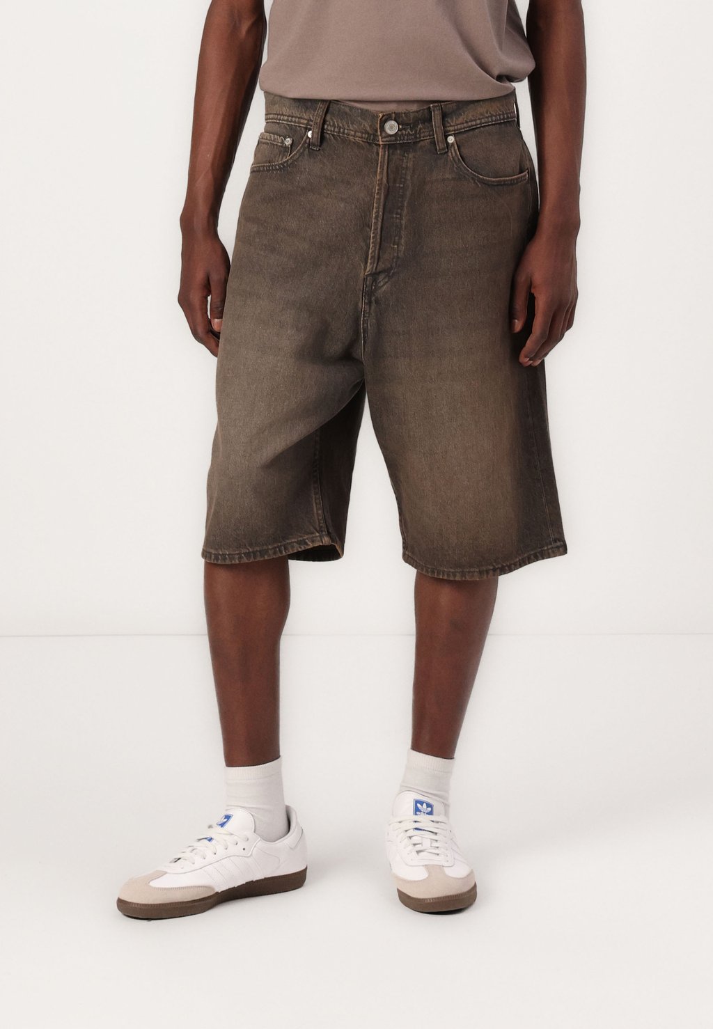 

Джинсовые шорты JJIRON JJORIGINAL Jack & Jones, деним