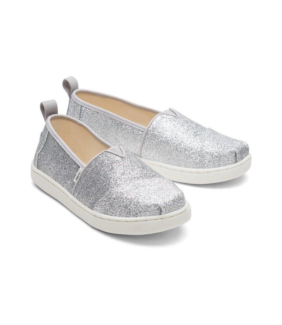 

Альпаргата Лето TOMS, серебро