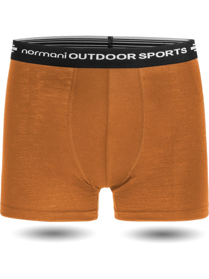 

Боксерские трусы Normani Outdoor Sports, оранжевый