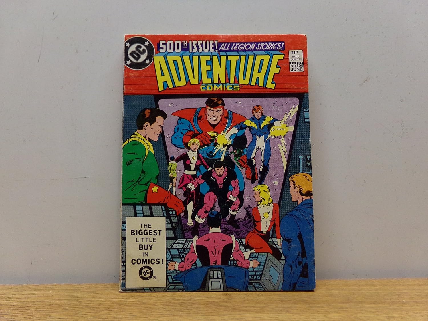 

Adventure Comics, Vol. 48, No. 500, June, 1983 (DC Comics)