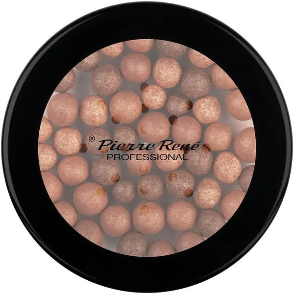 

Бронзирующая пудра в шариках для лица, 20 г Pierre René Professional Powder balls