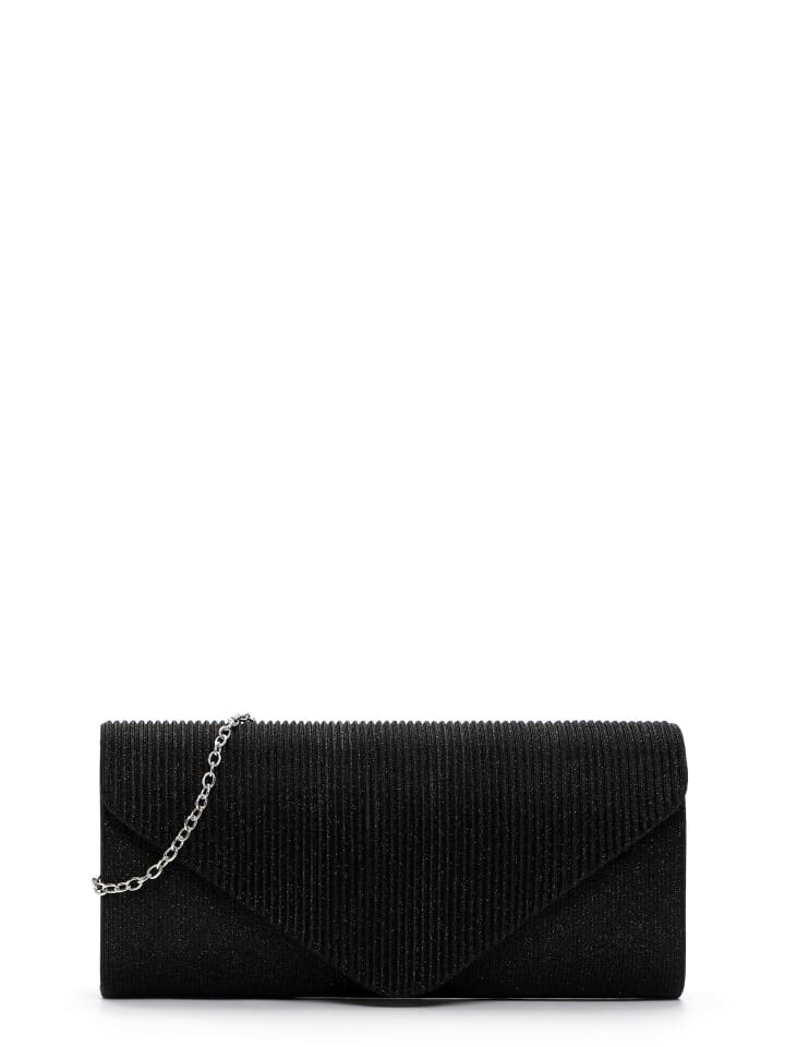 

Клатч Tamaris Clutch TAS Amalia Metallic, черный