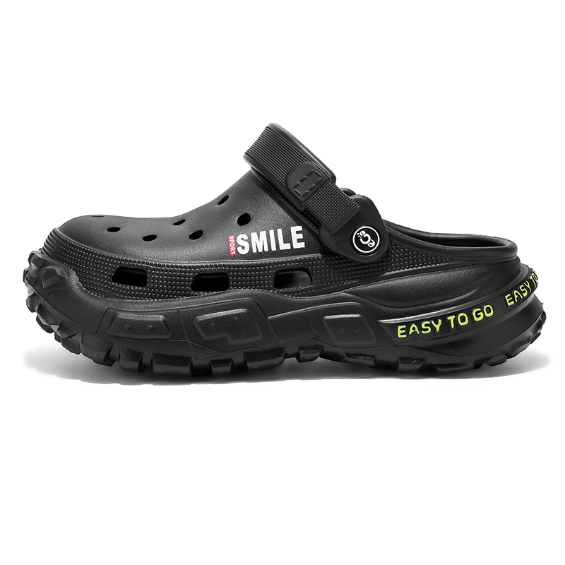 

NANJIREN Клоги мужские черные, цвет Black