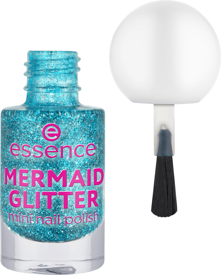 

Лак для ногтей essence Nagellack Mermaid Glitter Mini, 5 ml