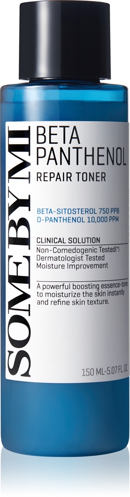 

Восстанавливающий тоник с бета-пантенолом, успокаивающий тоник для лица с увлажняющим эффектом Some By Mi, 150 мл
