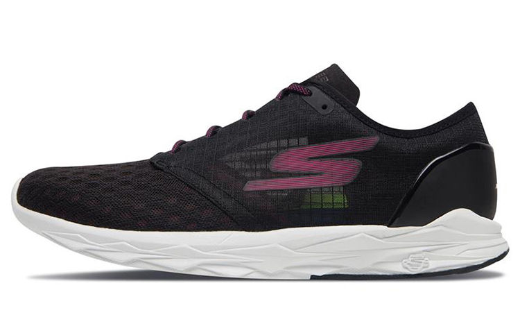 

Кроссовки для бега GO RUN женские с низким верхом, черные/розовые Skechers