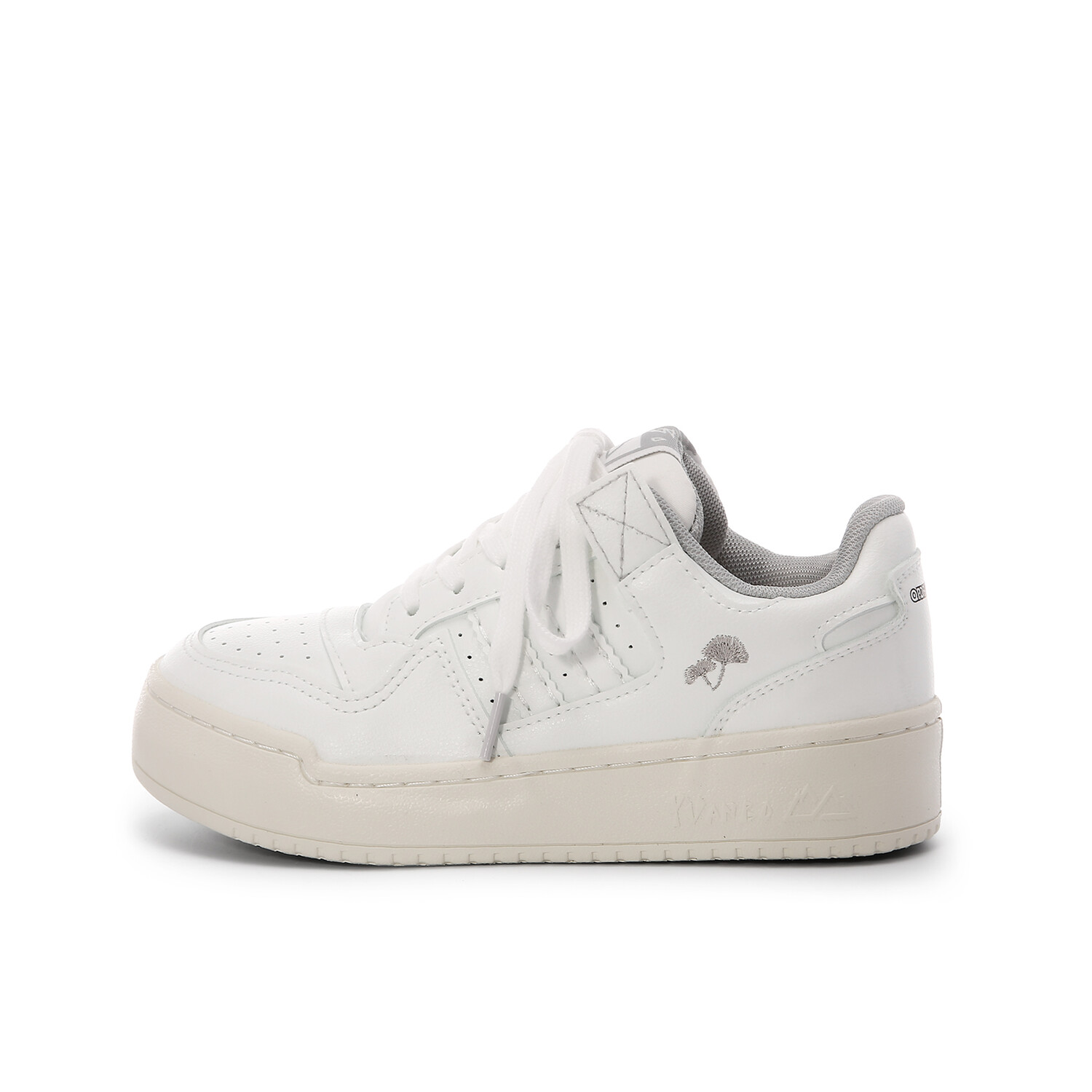 

Кроссовки Lovely you Skateboarding Shoes Women's Low-top Beige, белый