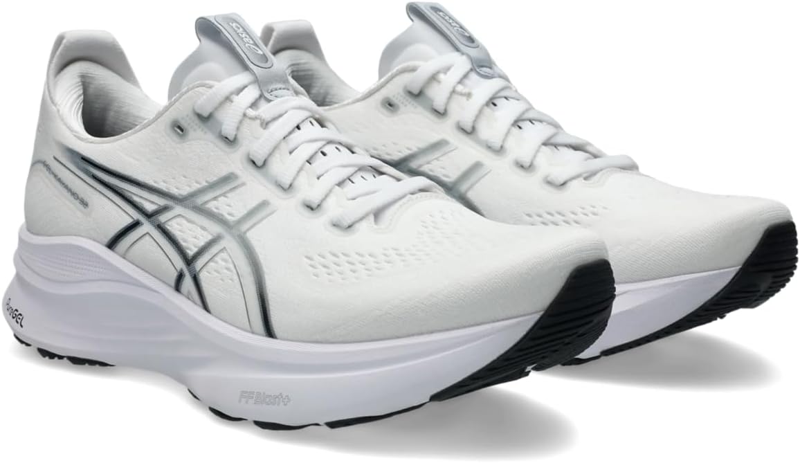 Мужские кроссовки для бега ASICS Gel-Kayano 32, белый — фото 2