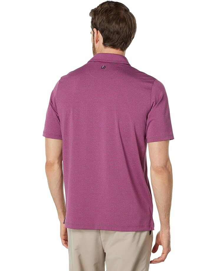 

Поло Johnston & Murphy XC4 Performance Polo, цвет Magenta/Grey