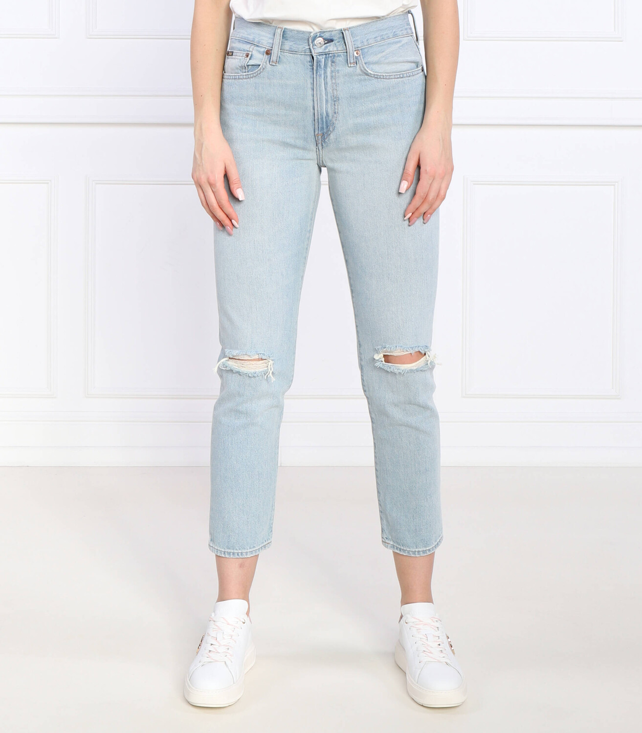 

Джинсы POLO RALPH LAUREN Slim Fit, небесно-голубой