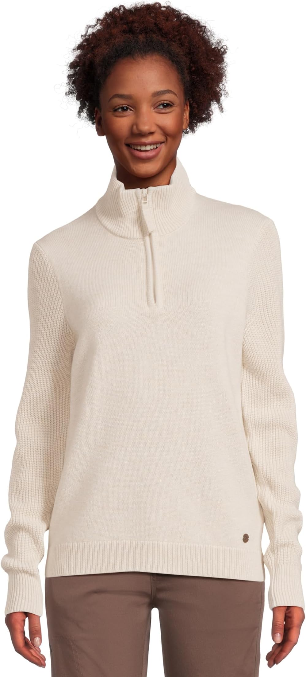 

Свитер Royal Robbins Women's Westlands 1/4 Zip, Chalk Heather