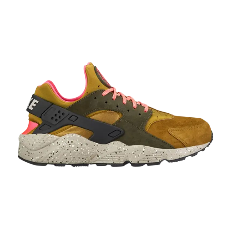 

Кроссовки Nike Air Huarache Premium 'Desert Moss', зеленый