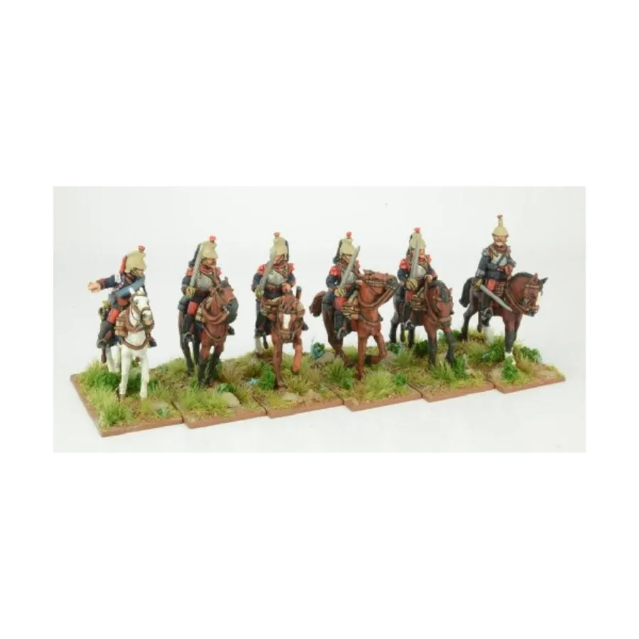 

Французский кирасир №1, Great War Miniatures - The Western Front 1914-18, France (28mm)