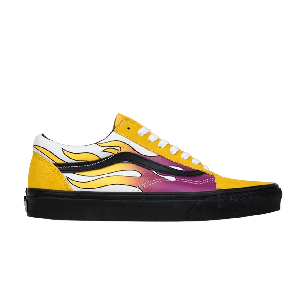 

Кроссовки Old Skool Vans, желтый