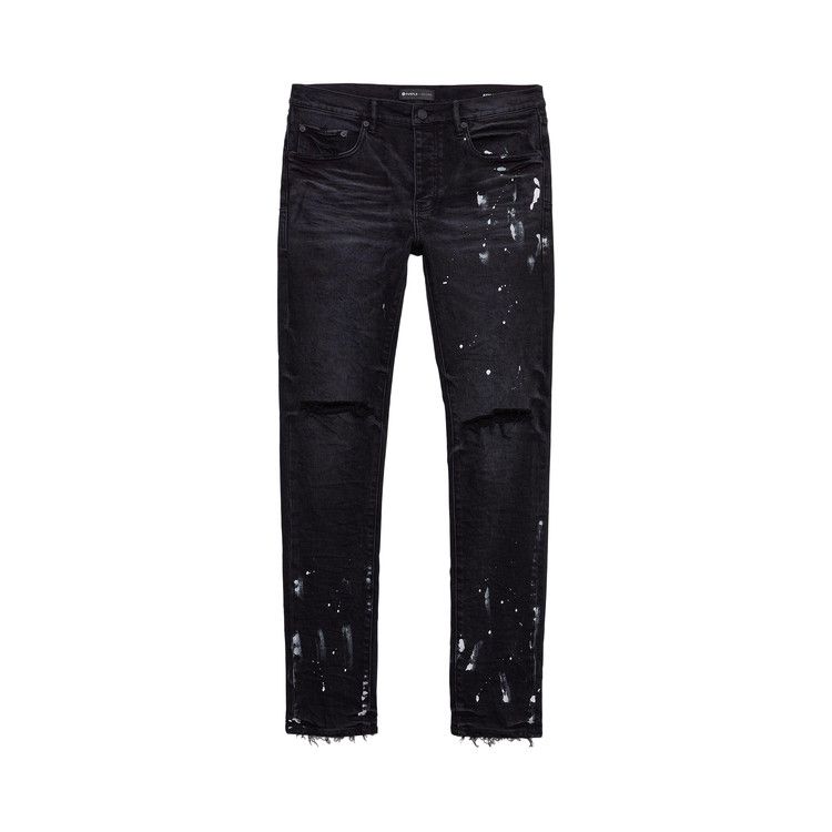 

Брюки PURPLE BRAND Resin Knee Slit, Black