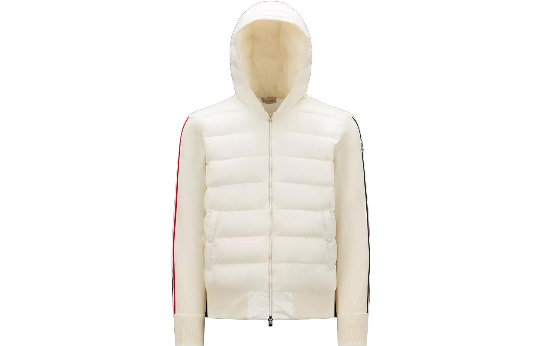 

Куртка мужская белый Moncler