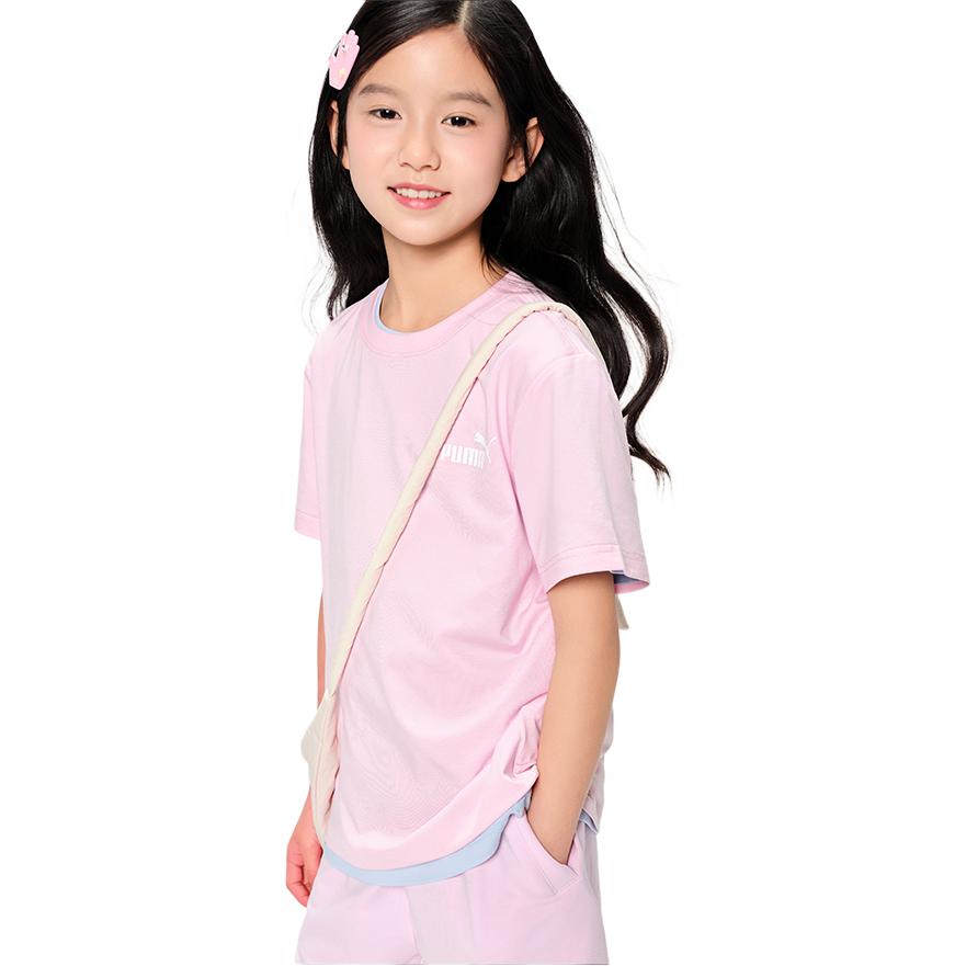 PUMA Футболка Sportstyle Series Dream Pink Kids' — фото 4