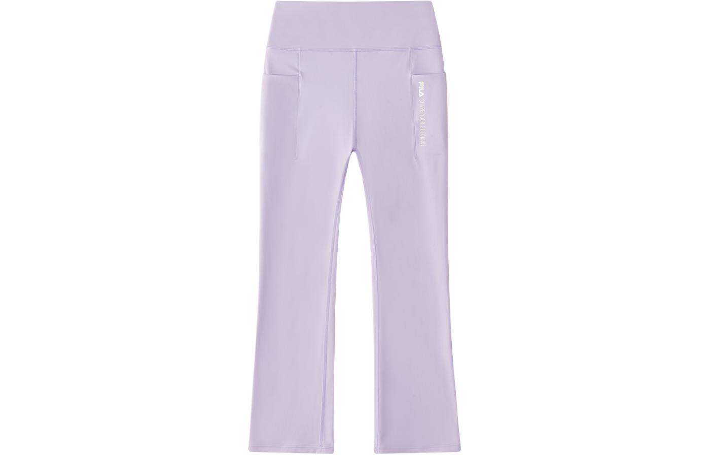 Леггинсы Kids' Perilla Purple FILA KIDS, фиолетовый — фото 3