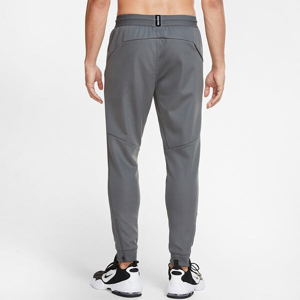 Брюки men's therma training iron gray long pants/trousers Nike, серый — фото 4