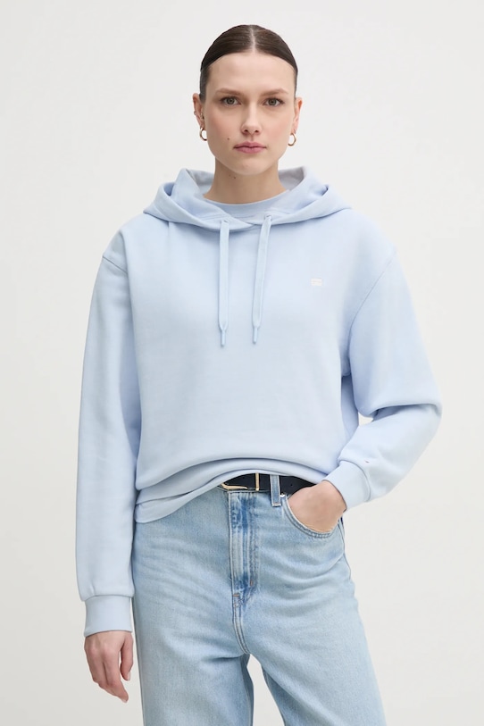 

Хлопковая толстовка Tommy Hilfiger, синий