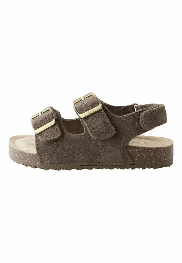 Сандалии Next Regular fit corkbed double two strap, шоколадный