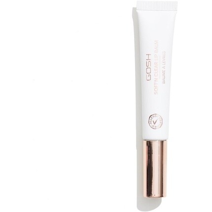 

Gosh Бальзам для губ Soft'N Clear с SPF 15 Vegan Lip Care Stick Прозрачный глянцевый усилитель 001 Glaze