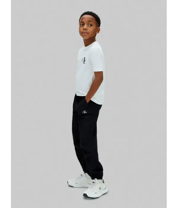 Брюки loose fit Calvin Klein Jeans, черный — фото 2