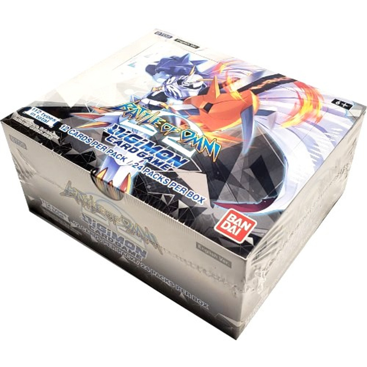 

Карточная игра Digimon TCG: Battle of Omni Booster Box