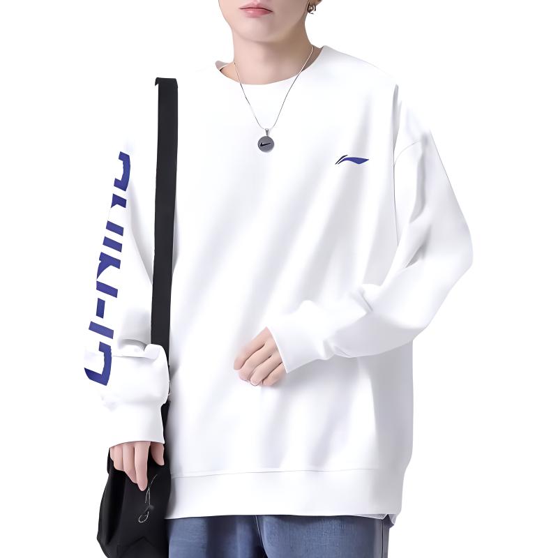 

Свитшот LiNing Sports Fashion Collection унисекс белый