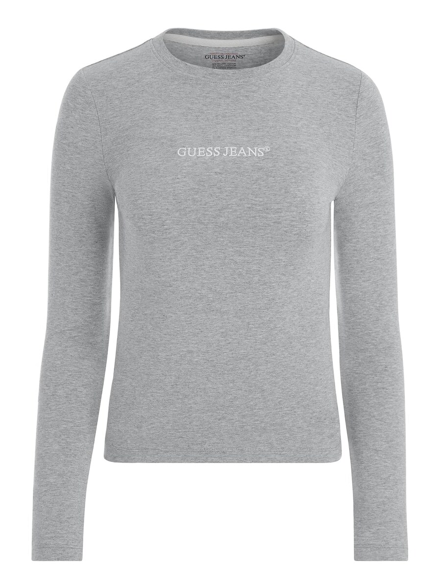 

Футболка GUESS, цвет mottled grey