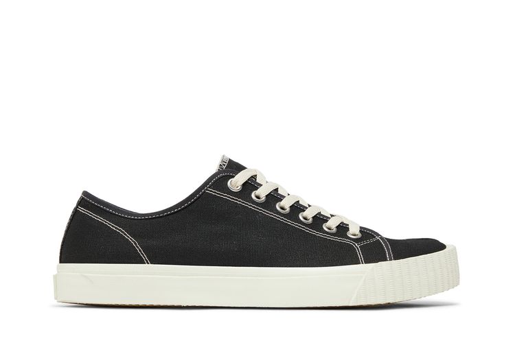 

Кроссовки Maison Margiela Wmns Tabi Canvas Low Bianchetto, черный