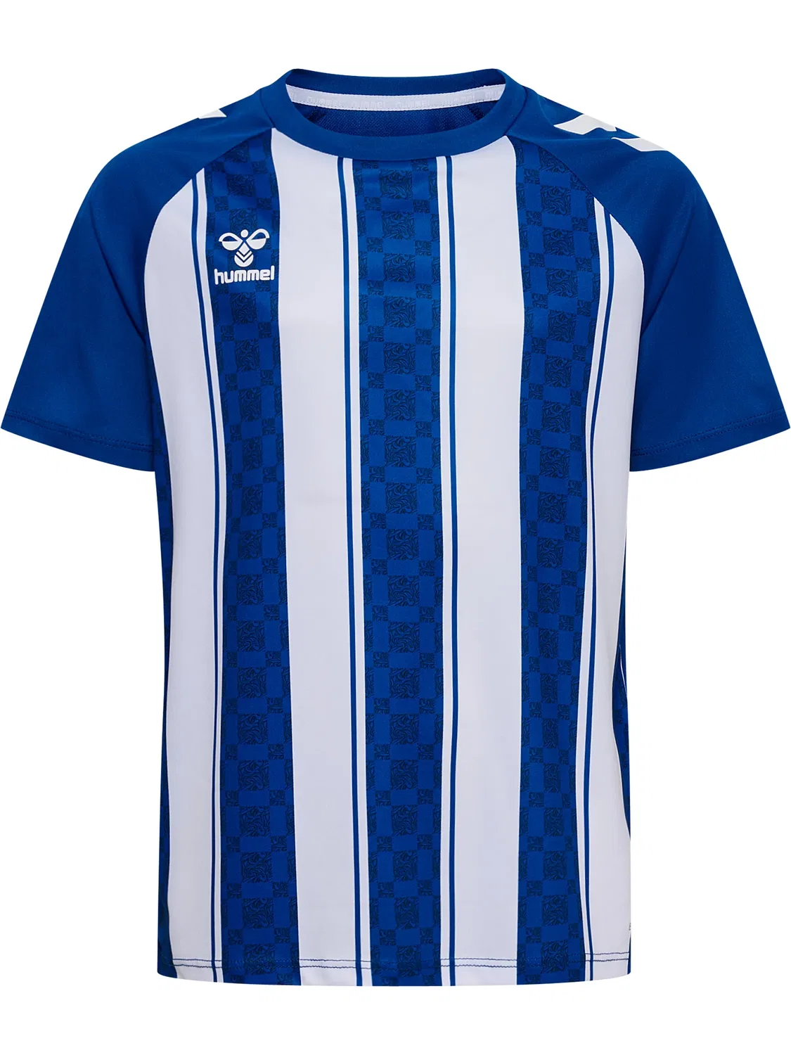 Футболка с реглан-рукавом, Hummel, true blue/white