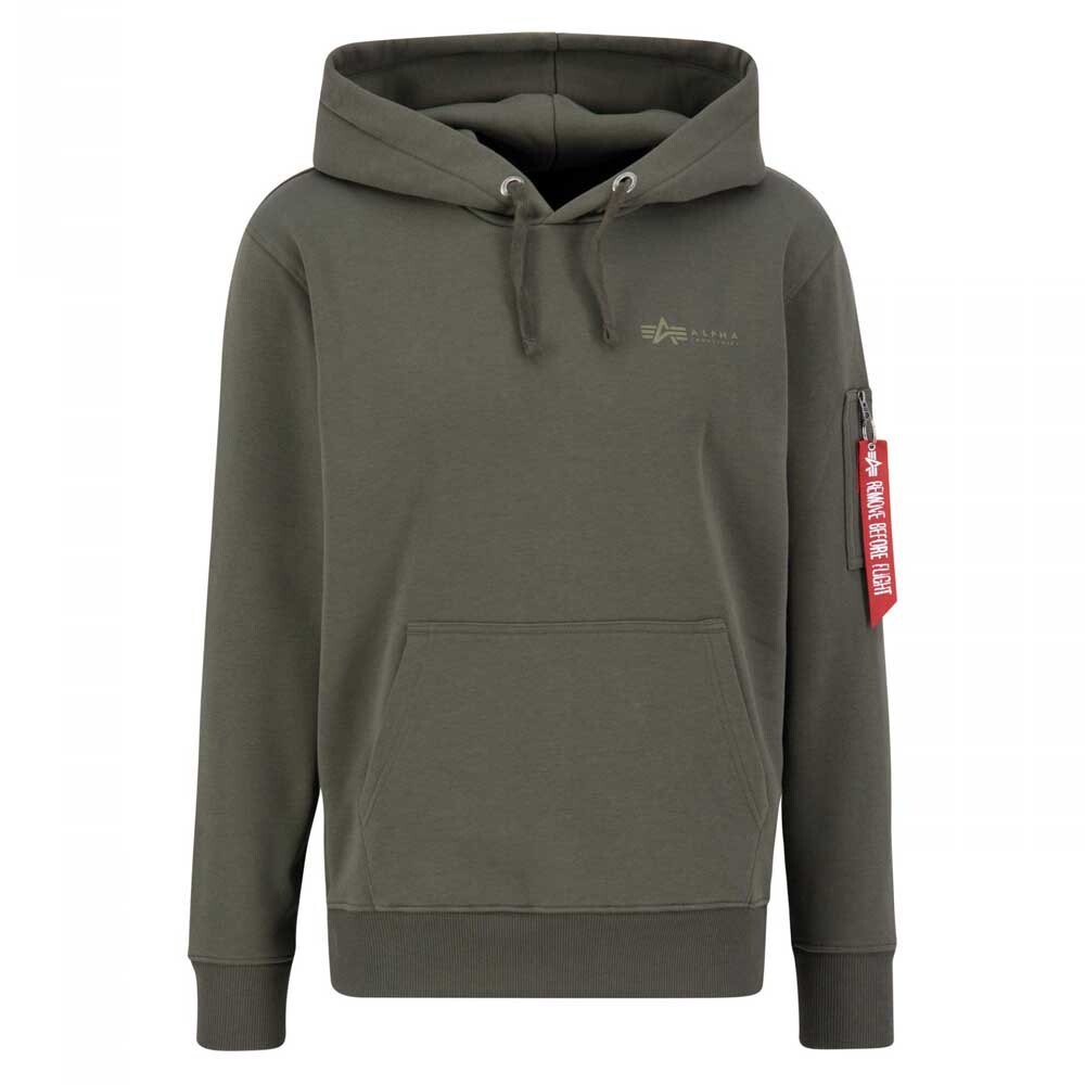 

Худи Alpha Industries Air Force, зеленый