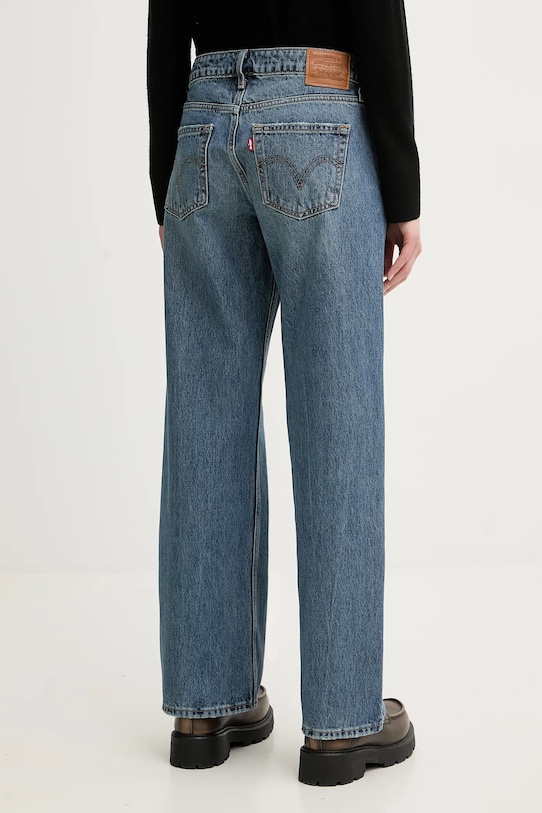 Свободные джинсы с низкой посадкой Levi's, синий — фото 3