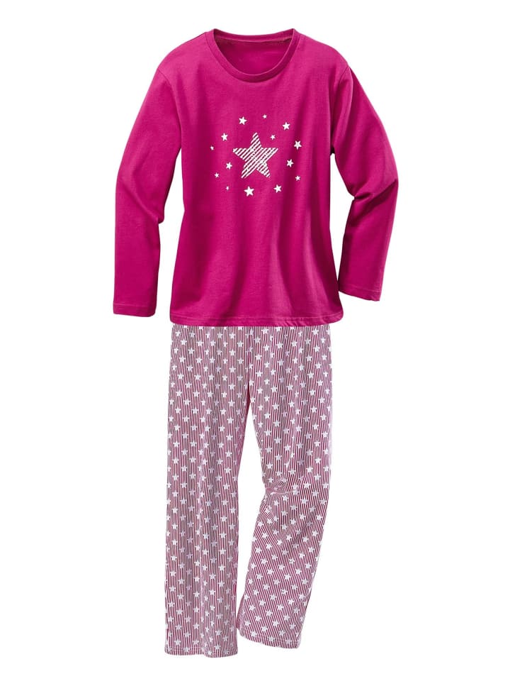 

Пижама Petite Fleur Kids, цвет weiß, beere