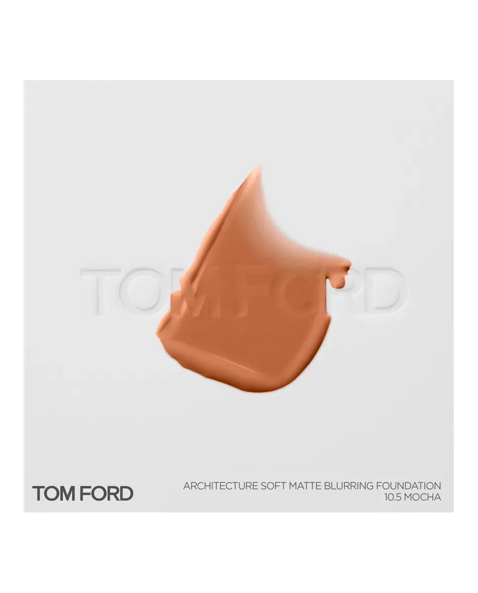 Тональная основа для макияжа Architecture Soft Mate Blurring Foundation 30 мл Tom Ford, 10.5 Mocha ? — фото 2